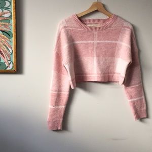 Cropped sweater